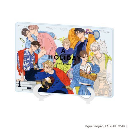 野白ぐり A HOLIDAY Picnic Mood